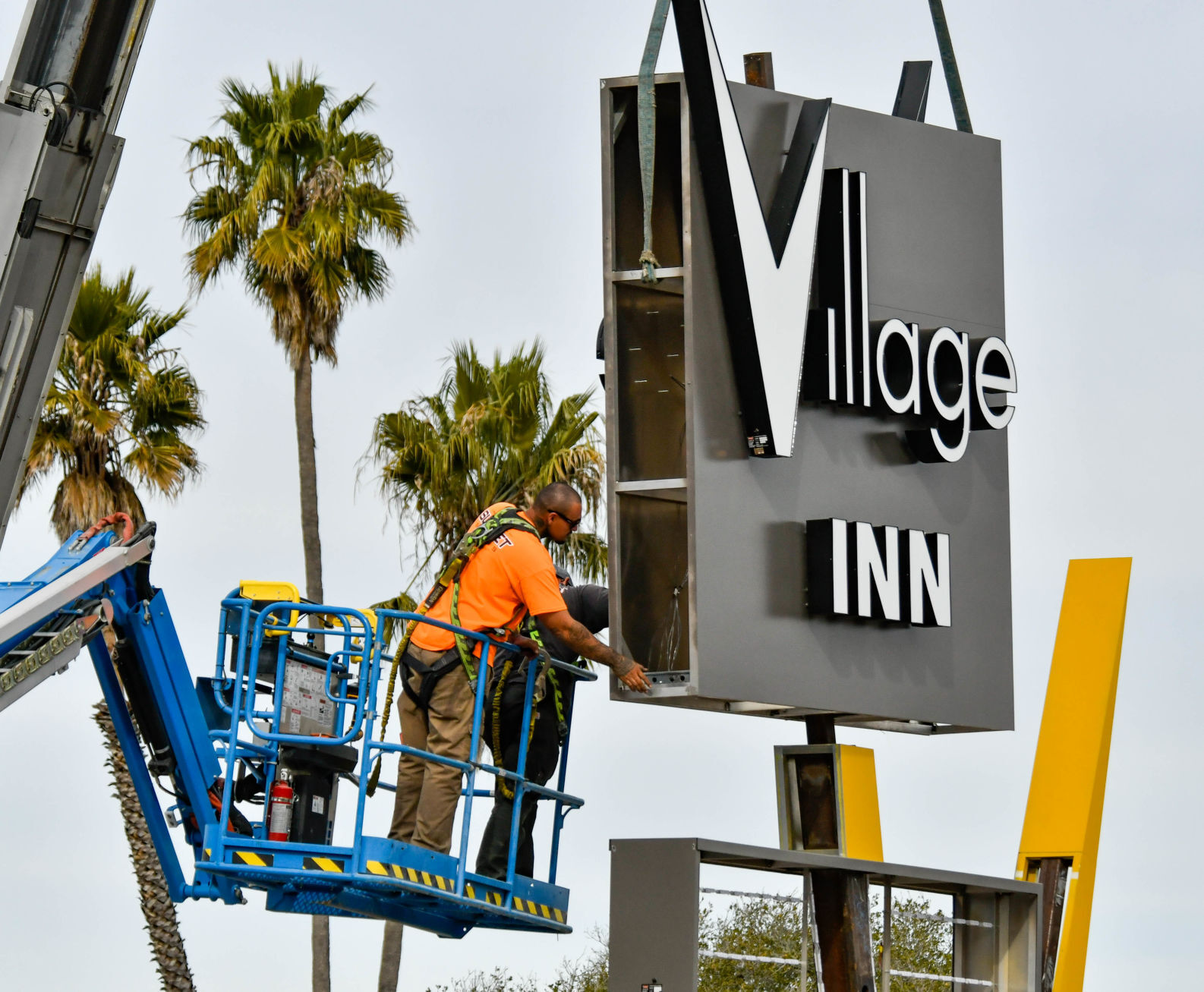 011222 Village Inn sign 02.JPG